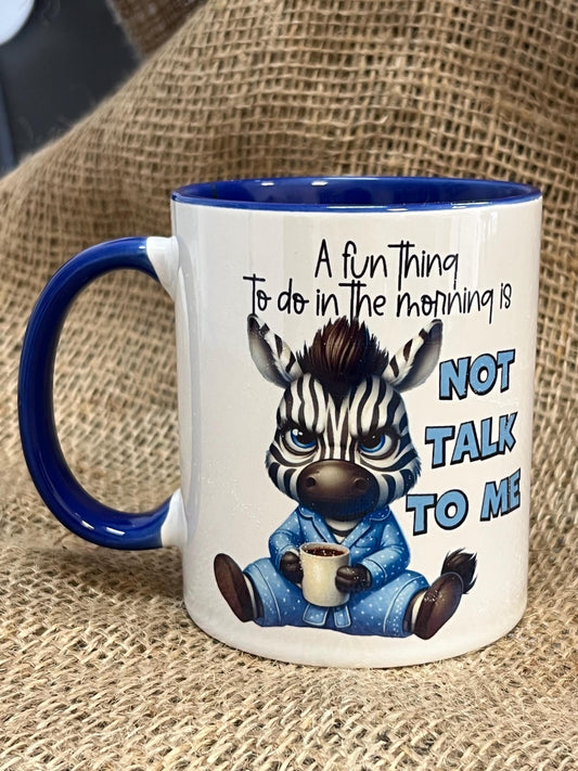 Tazza in ceramica -Mug Caffè idea regalo per tanti eventi-Ufficio-Tazza Sarcastica