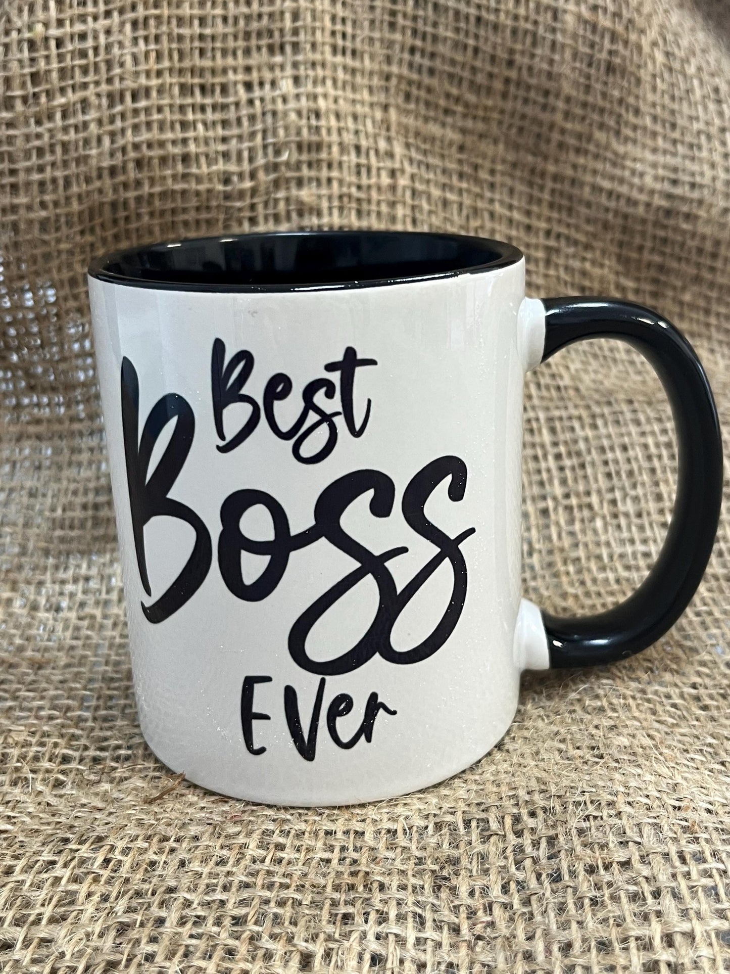Tazza in ceramica -Mug Caffè idea regalo per tanti eventi-Ufficio-Boss-Capo Uffico tazza personalizzata