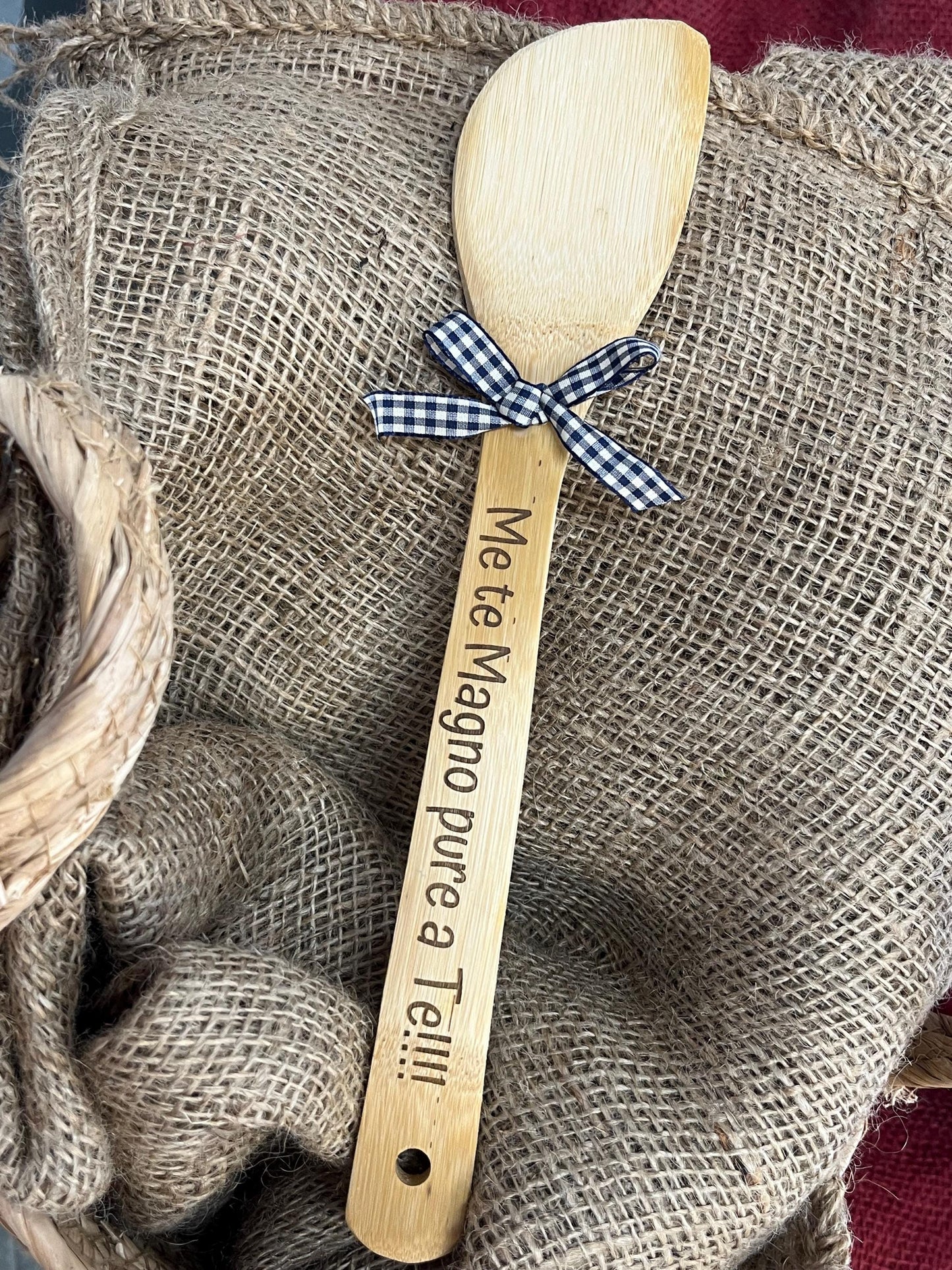 Mestolo personalizzato -Paletta-Incisione Laser personalizzata-Bomboniera regalo personalizzato