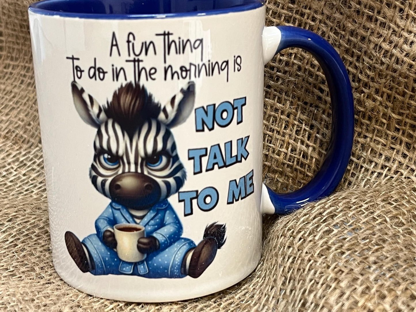 Tazza in ceramica -Mug Caffè idea regalo per tanti eventi-Ufficio-Tazza Sarcastica