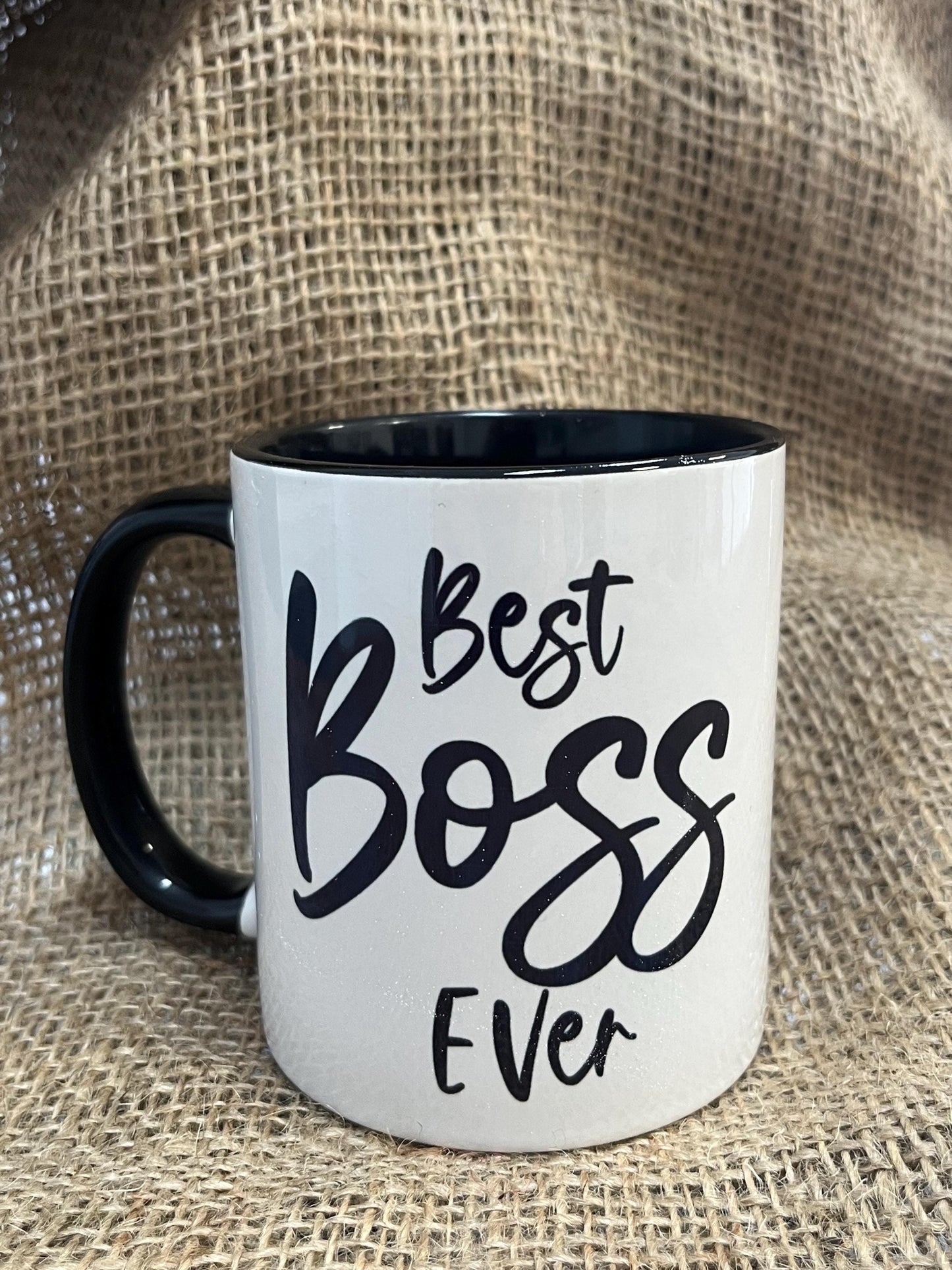 Tazza in ceramica -Mug Caffè idea regalo per tanti eventi-Ufficio-Boss-Capo Uffico tazza personalizzata