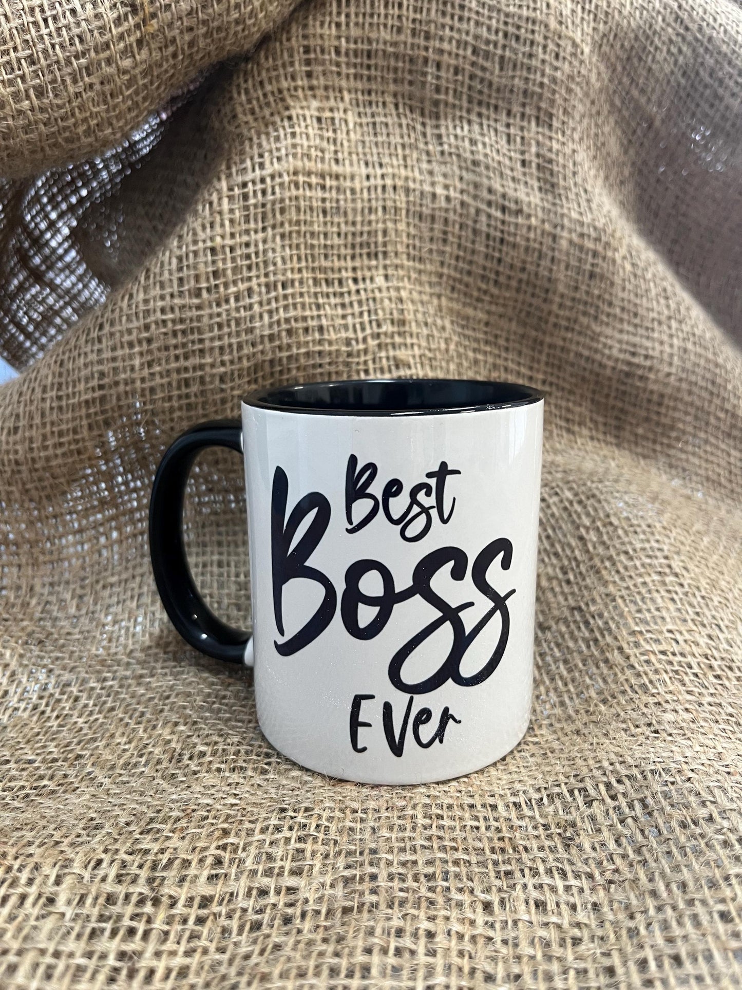 Tazza in ceramica -Mug Caffè idea regalo per tanti eventi-Ufficio-Boss-Capo Uffico tazza personalizzata