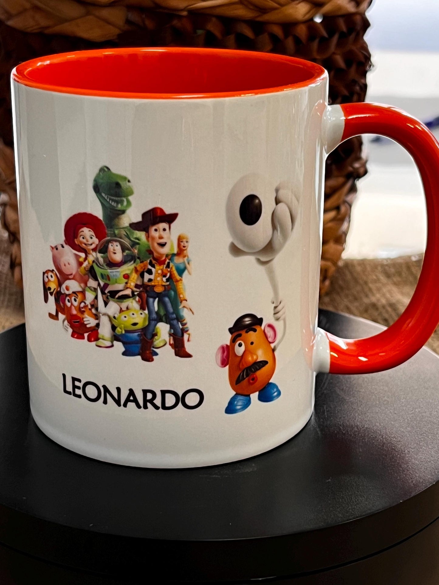 Tazza in ceramica personalizzata -Toy Story