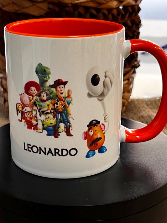 Tazza in ceramica personalizzata -Toy Story