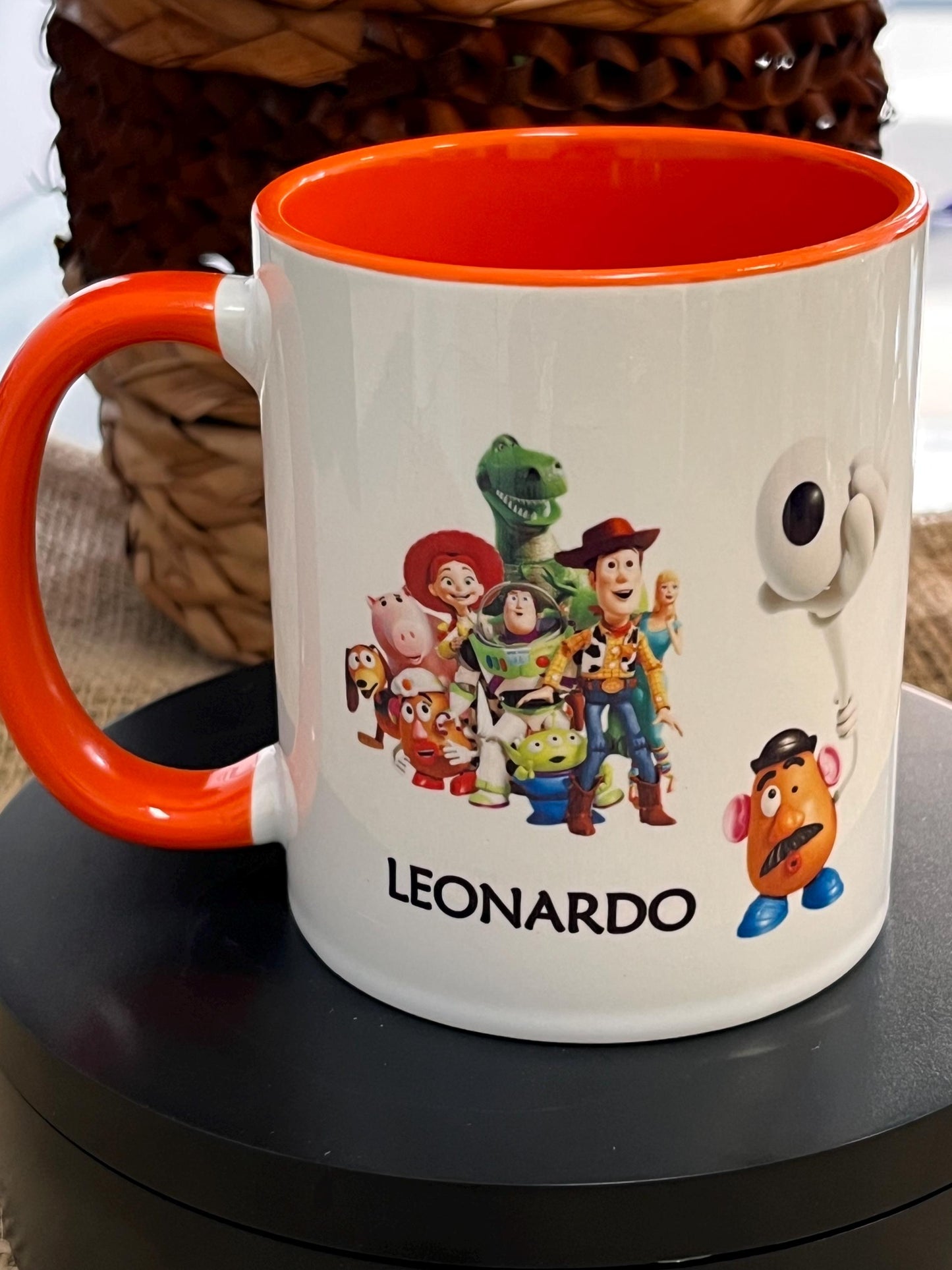 Tazza in ceramica personalizzata -Toy Story