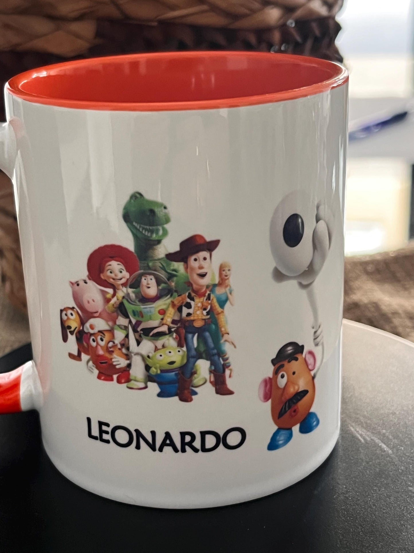 Tazza in ceramica personalizzata -Toy Story