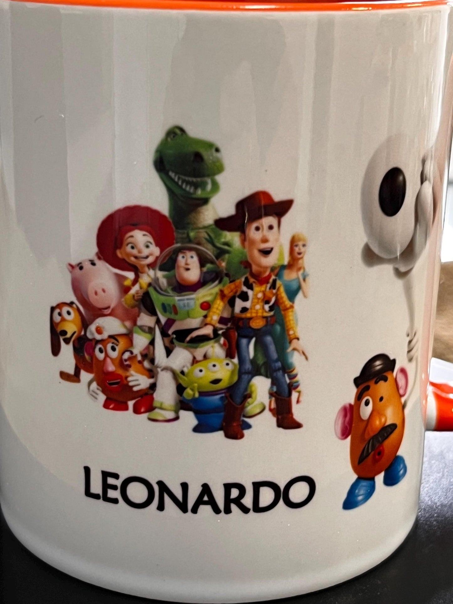 Tazza in ceramica personalizzata -Toy Story