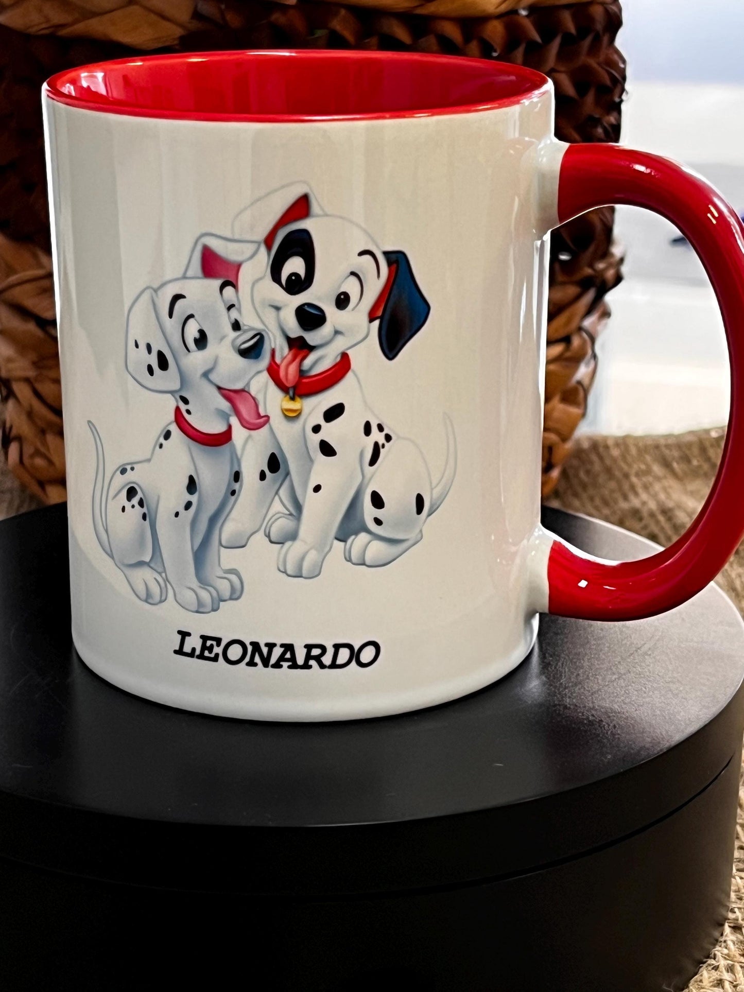 Tazza in ceramica personalizzata -La Carica dei 101