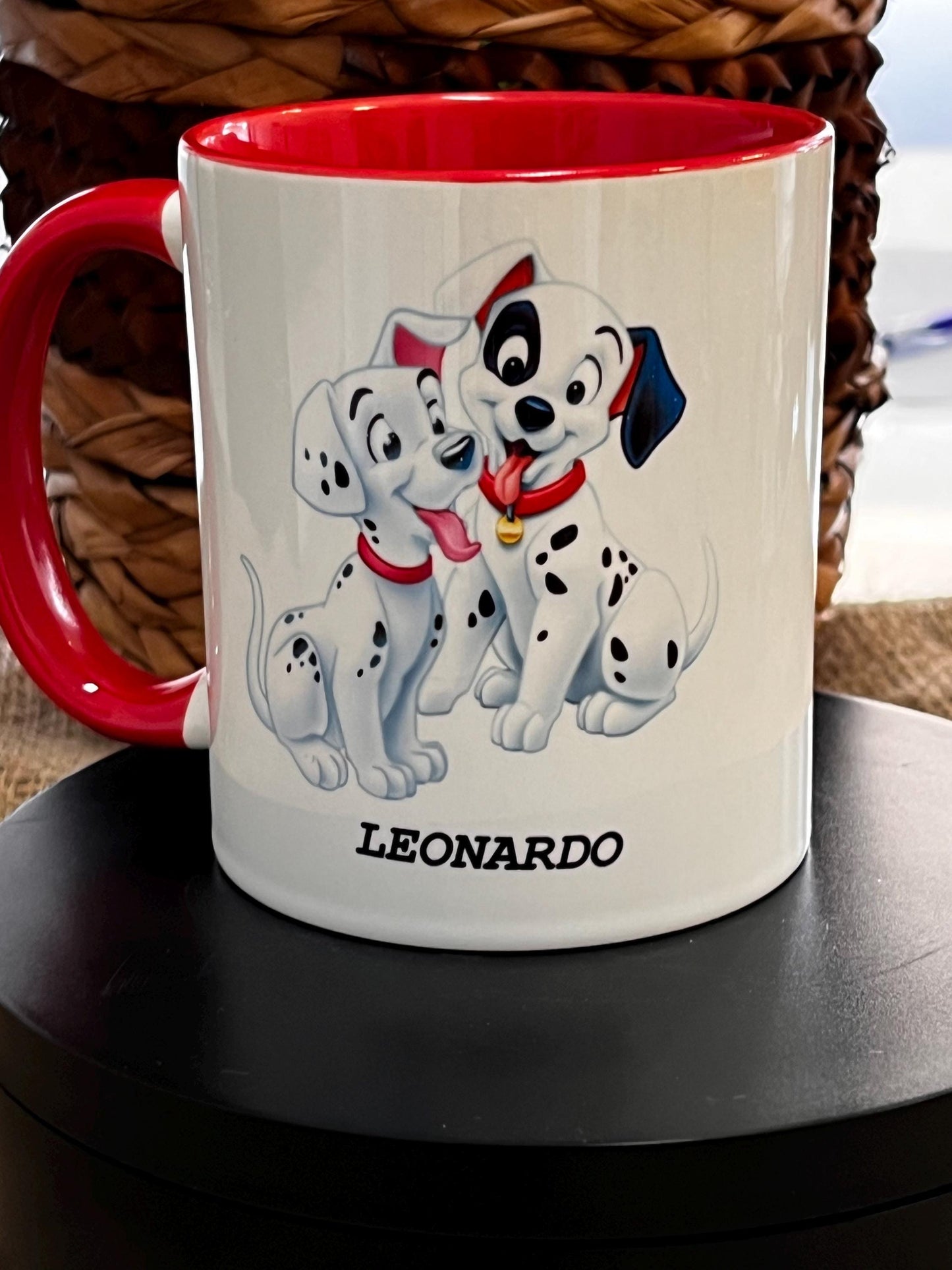 Tazza in ceramica personalizzata -La Carica dei 101