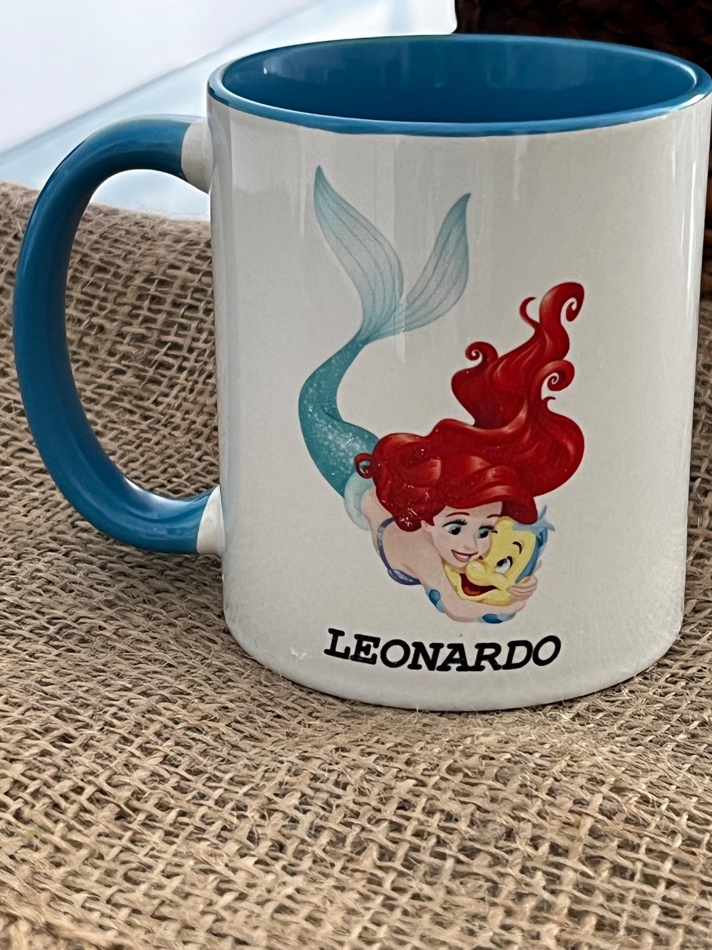 Tazza in ceramica personalizzata -La Sirenetta