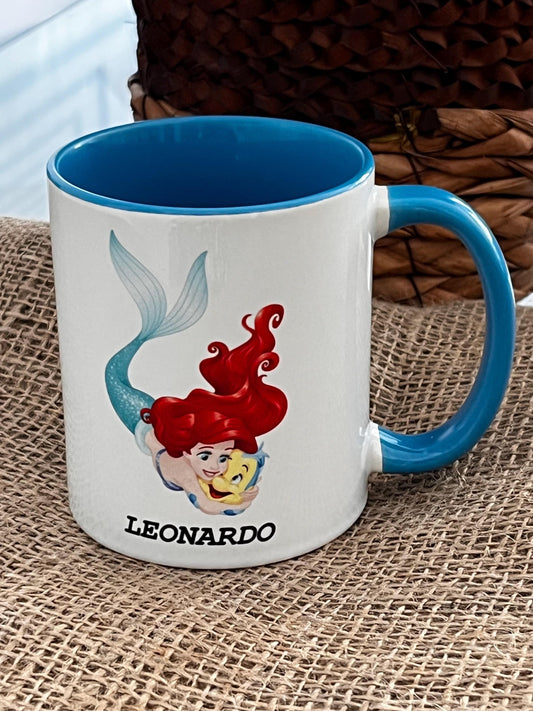 Tazza in ceramica personalizzata -La Sirenetta