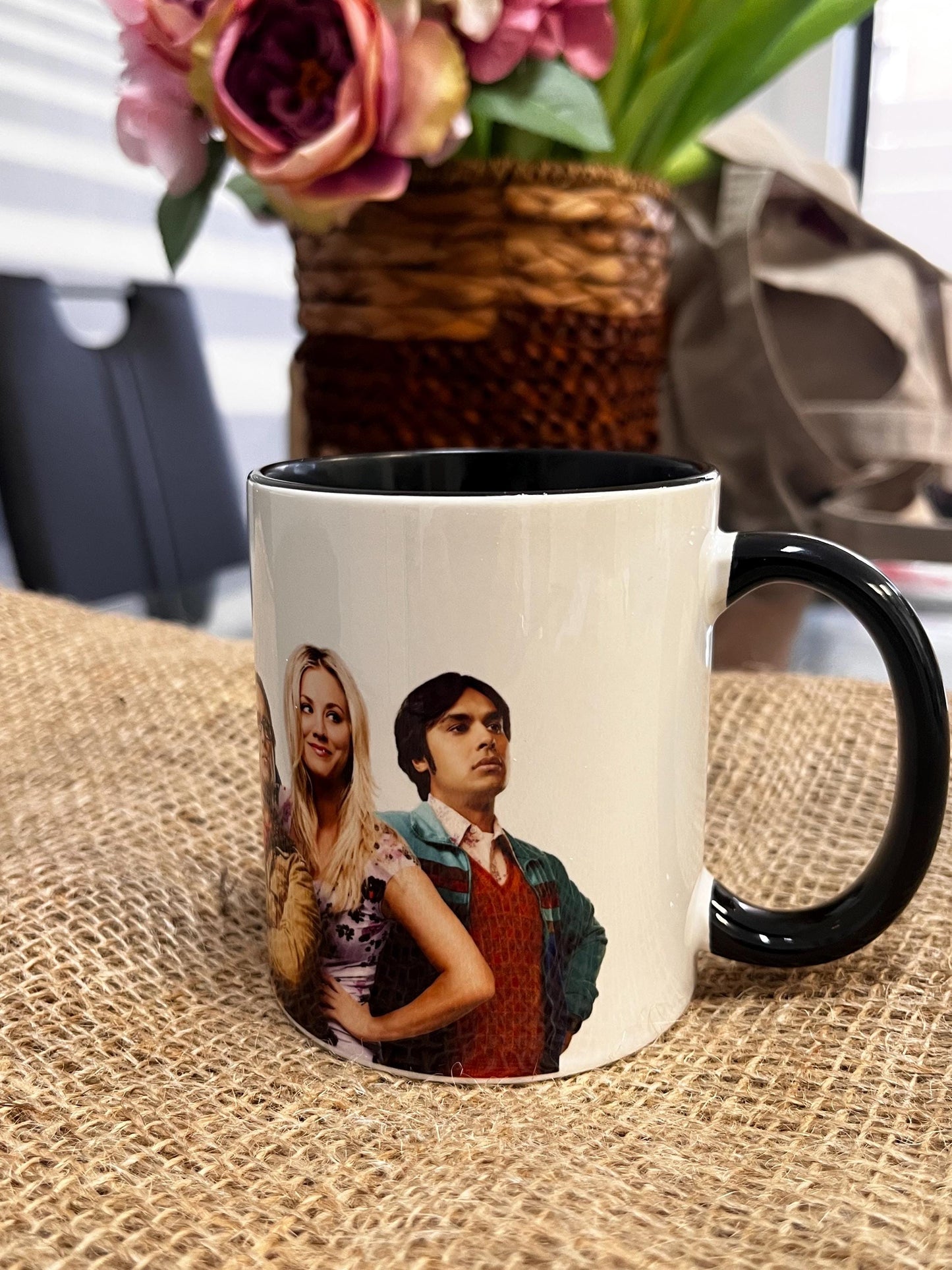 Tazza in ceramica -The Big Bang Theory