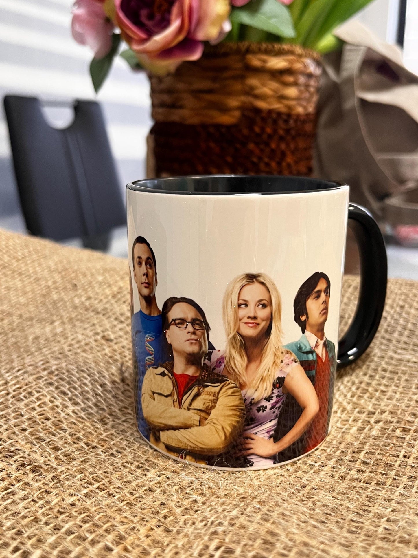 Tazza in ceramica -The Big Bang Theory