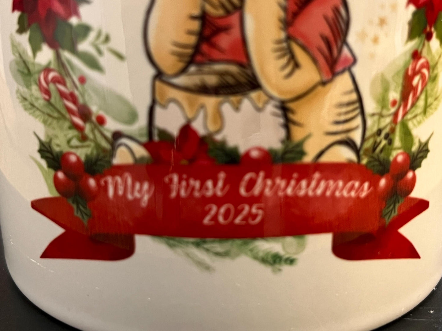 Tazza in ceramica  -Winnie the Pooh Il mio aprono Natale 2025