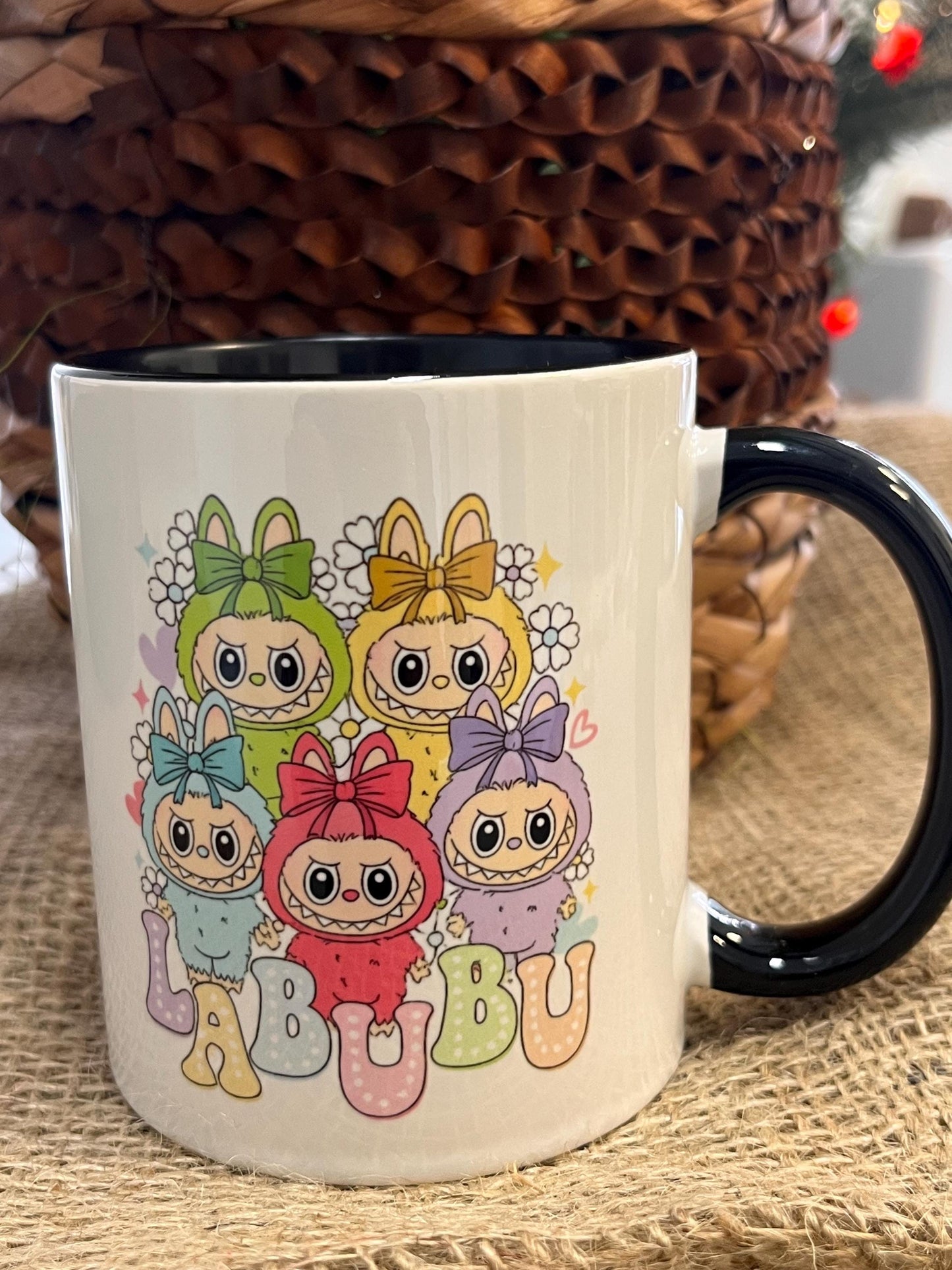 Tazza in ceramica  -Labubu -Mug Labubu