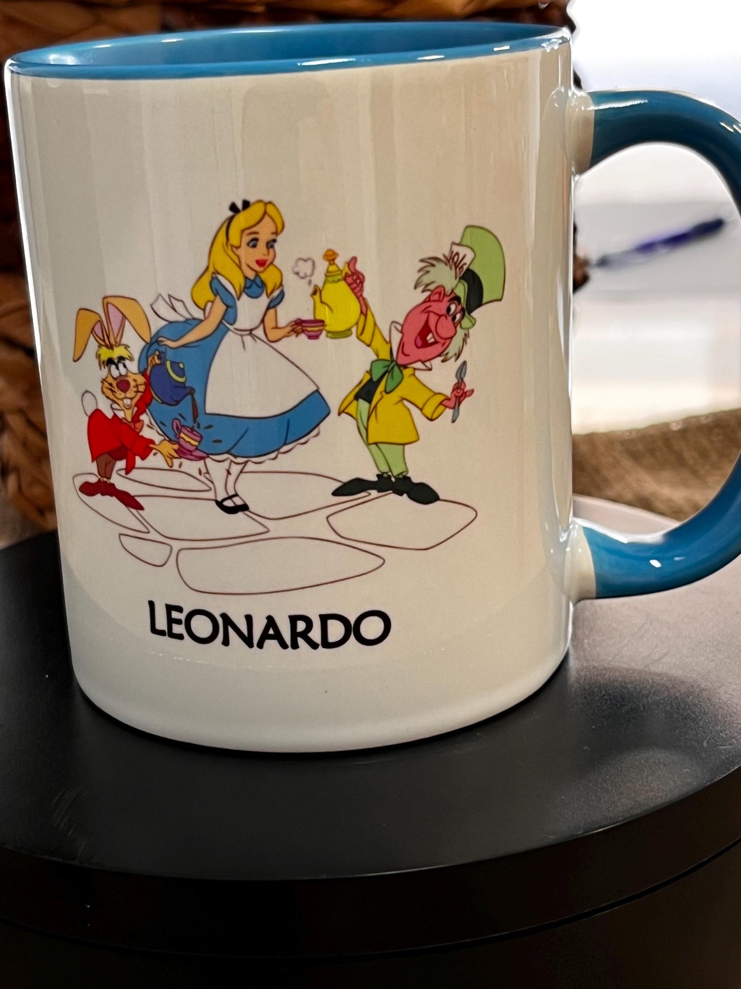 Tazza in ceramica personalizzata -Alice Nel Paese delle Meraviglie