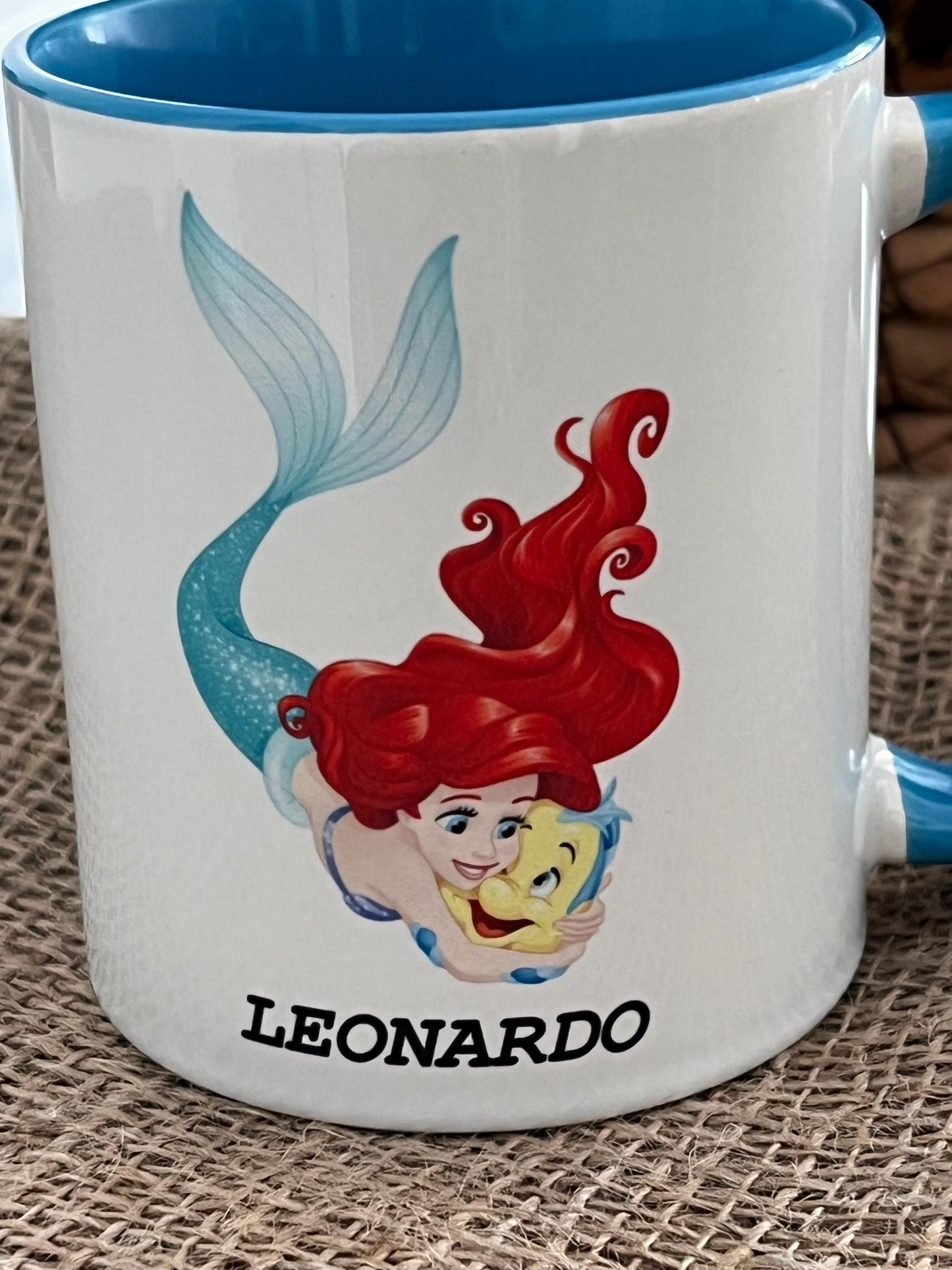 Tazza in ceramica personalizzata -La Sirenetta