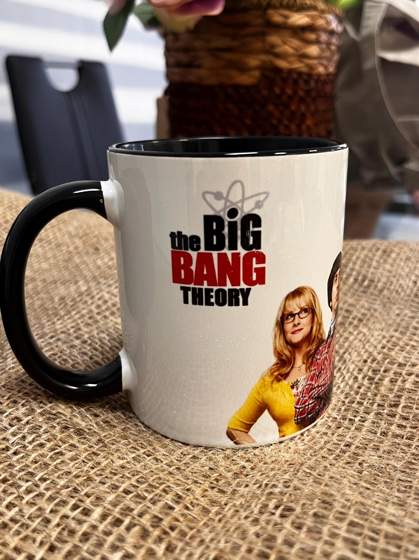Tazza in ceramica -The Big Bang Theory