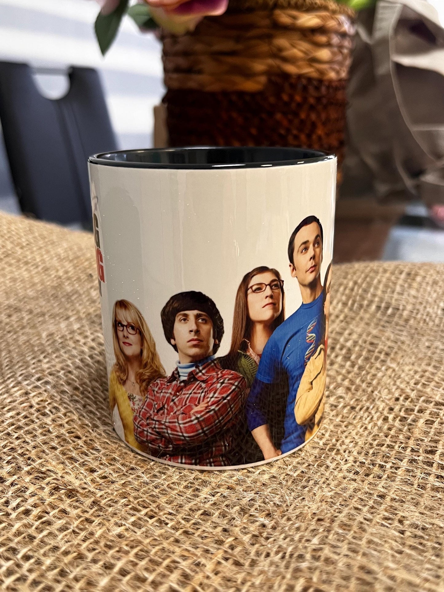 Tazza in ceramica -The Big Bang Theory