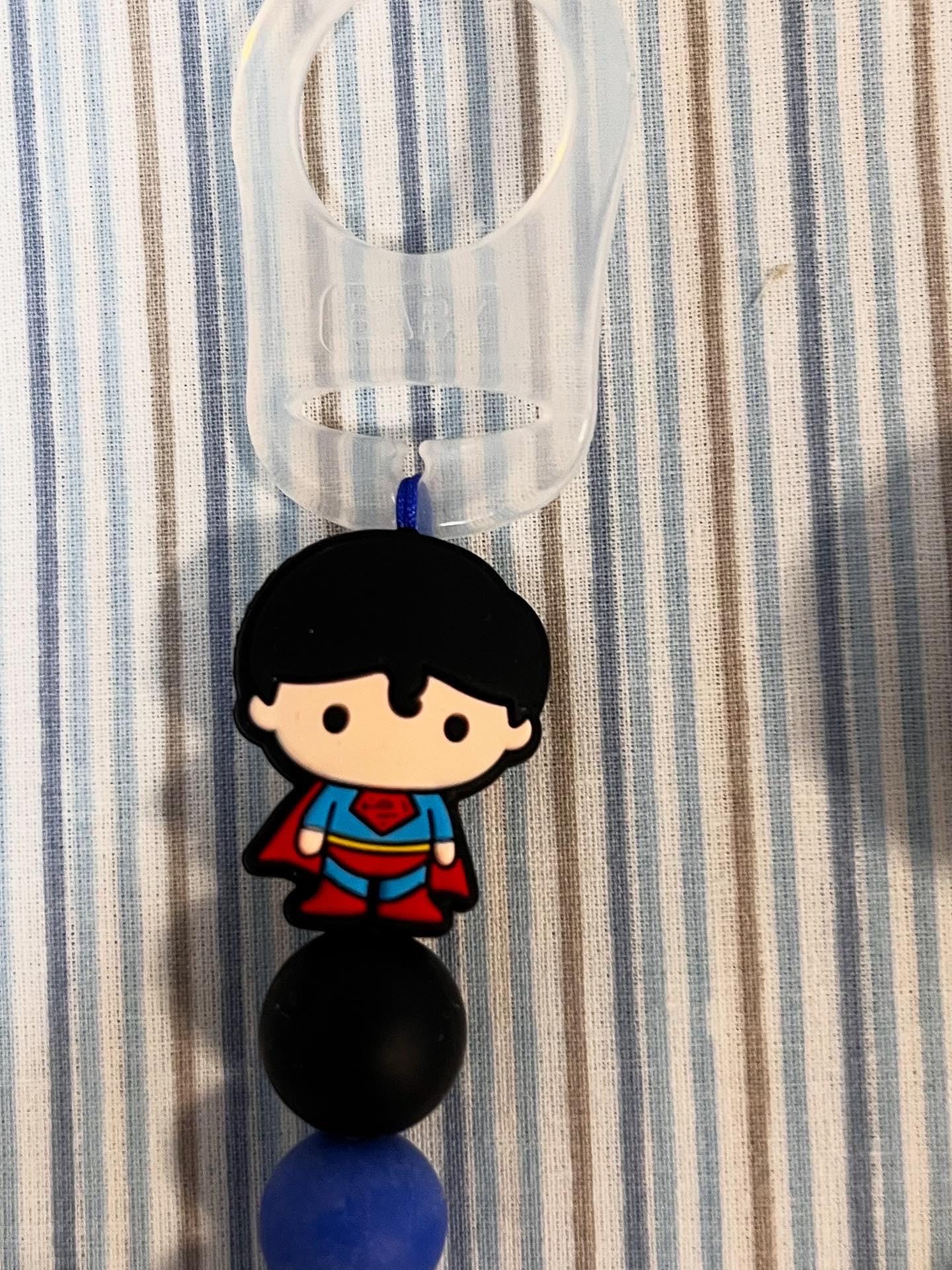 Catenella Portaciuccio Spiderman personalizzata con Nome