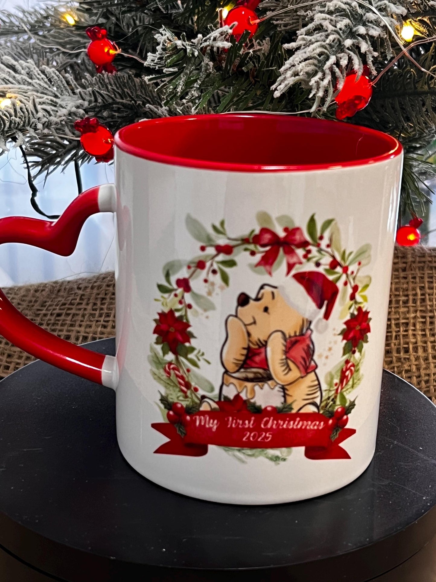 Tazza in ceramica  -Winnie the Pooh Il mio aprono Natale 2025