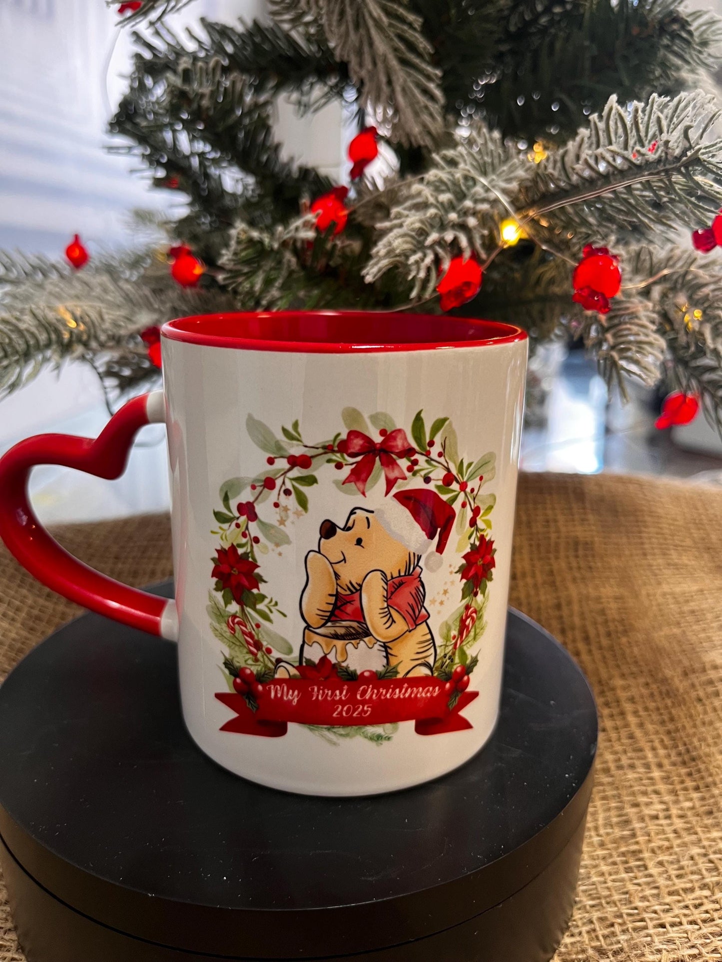 Tazza in ceramica  -Winnie the Pooh Il mio aprono Natale 2025