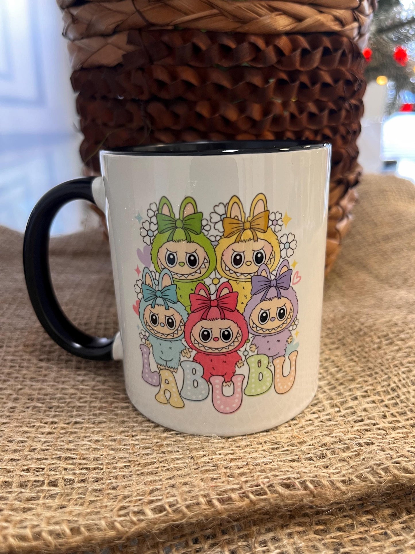 Tazza in ceramica  -Labubu -Mug Labubu
