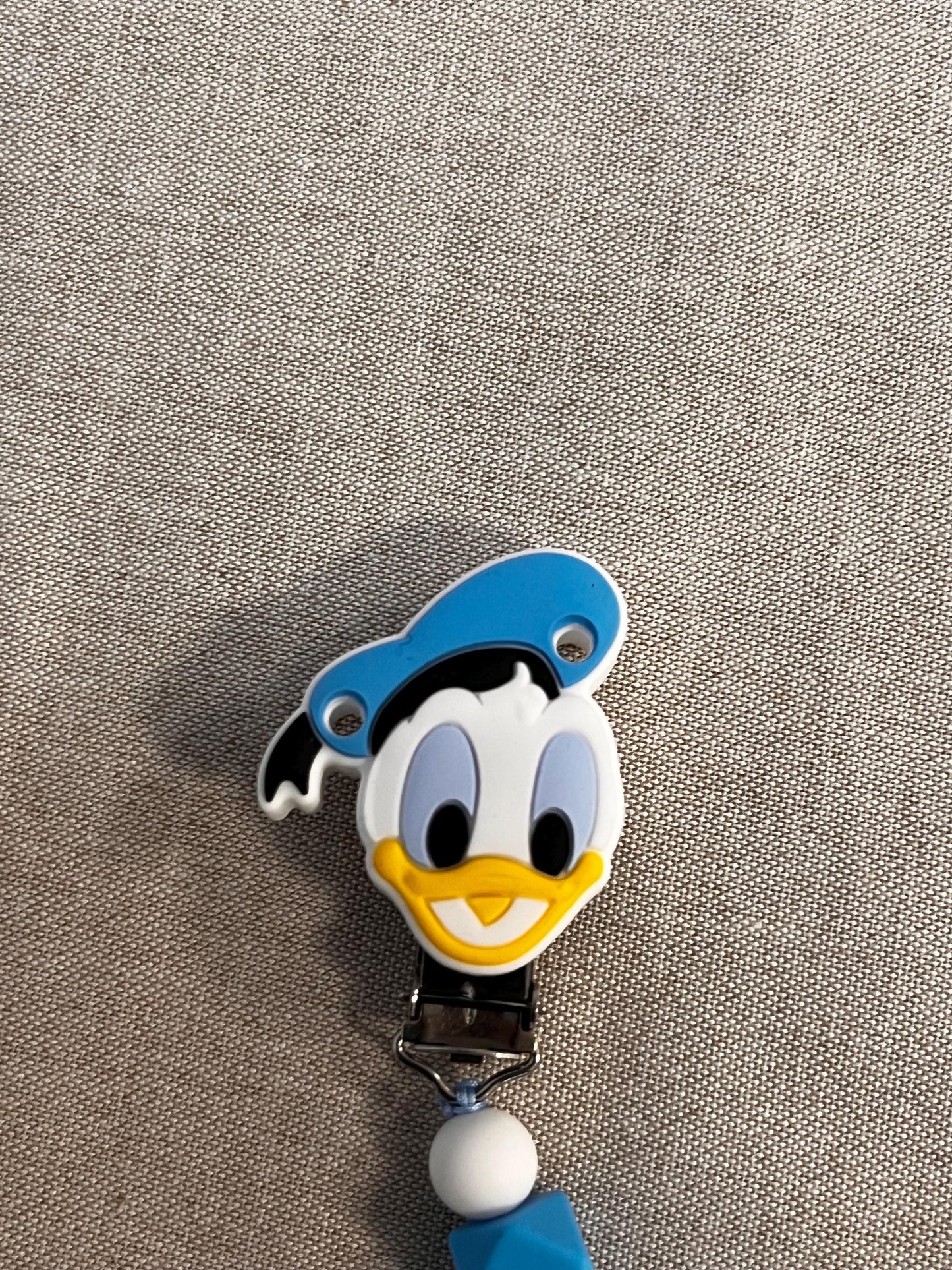 Catenella Portaciuccio Paperino  personalizzata con Nome