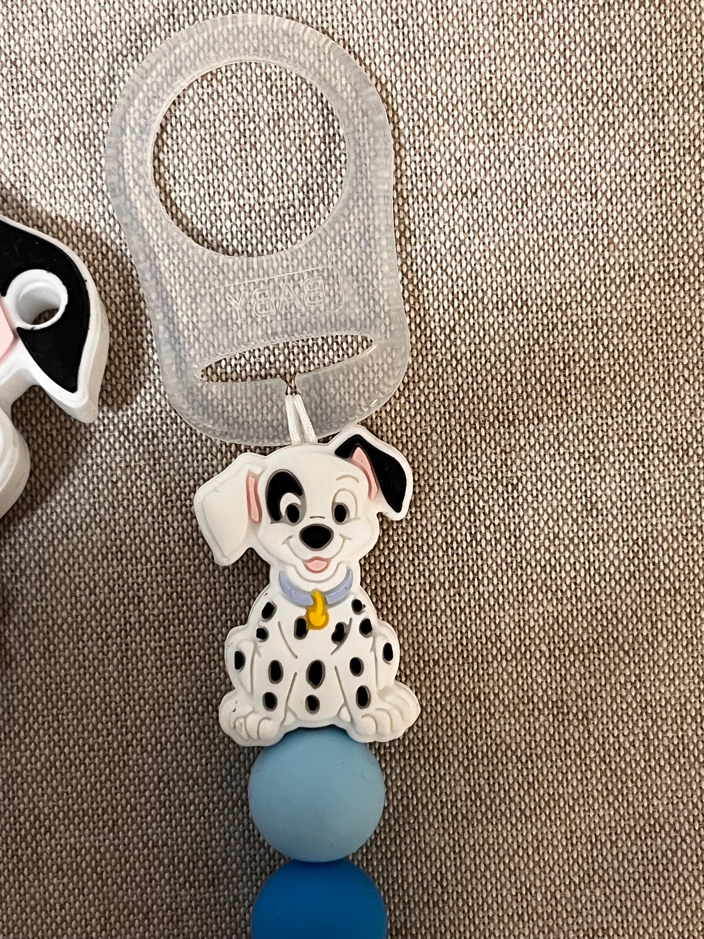 Catenella Portaciuccio La Carica dei 101 personalizzata con Nome