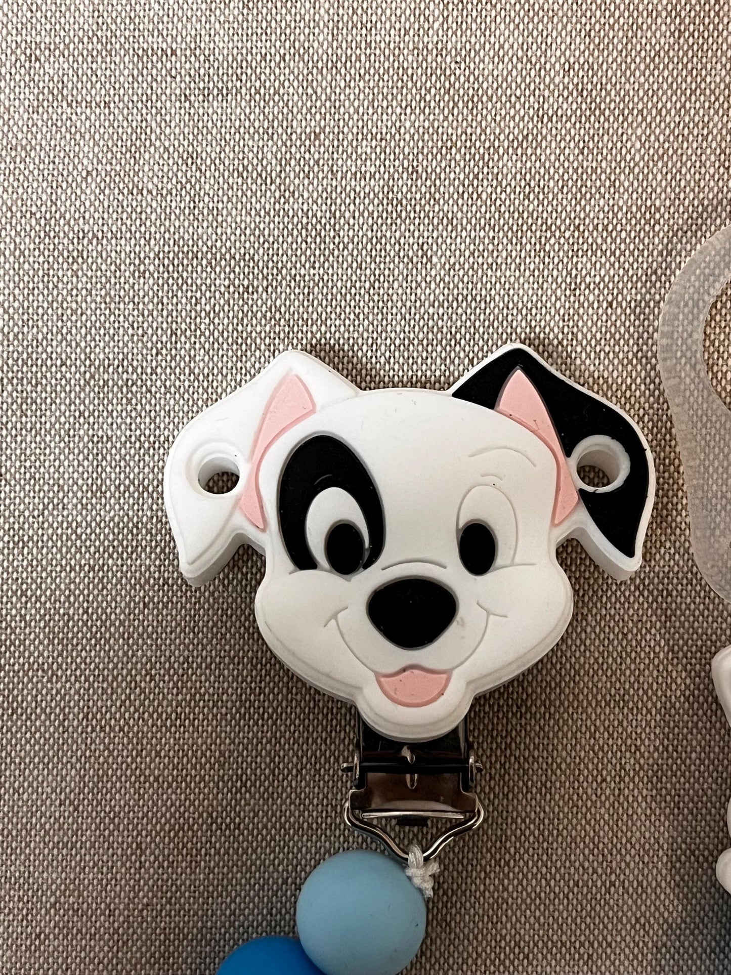 Catenella Portaciuccio La Carica dei 101 personalizzata con Nome