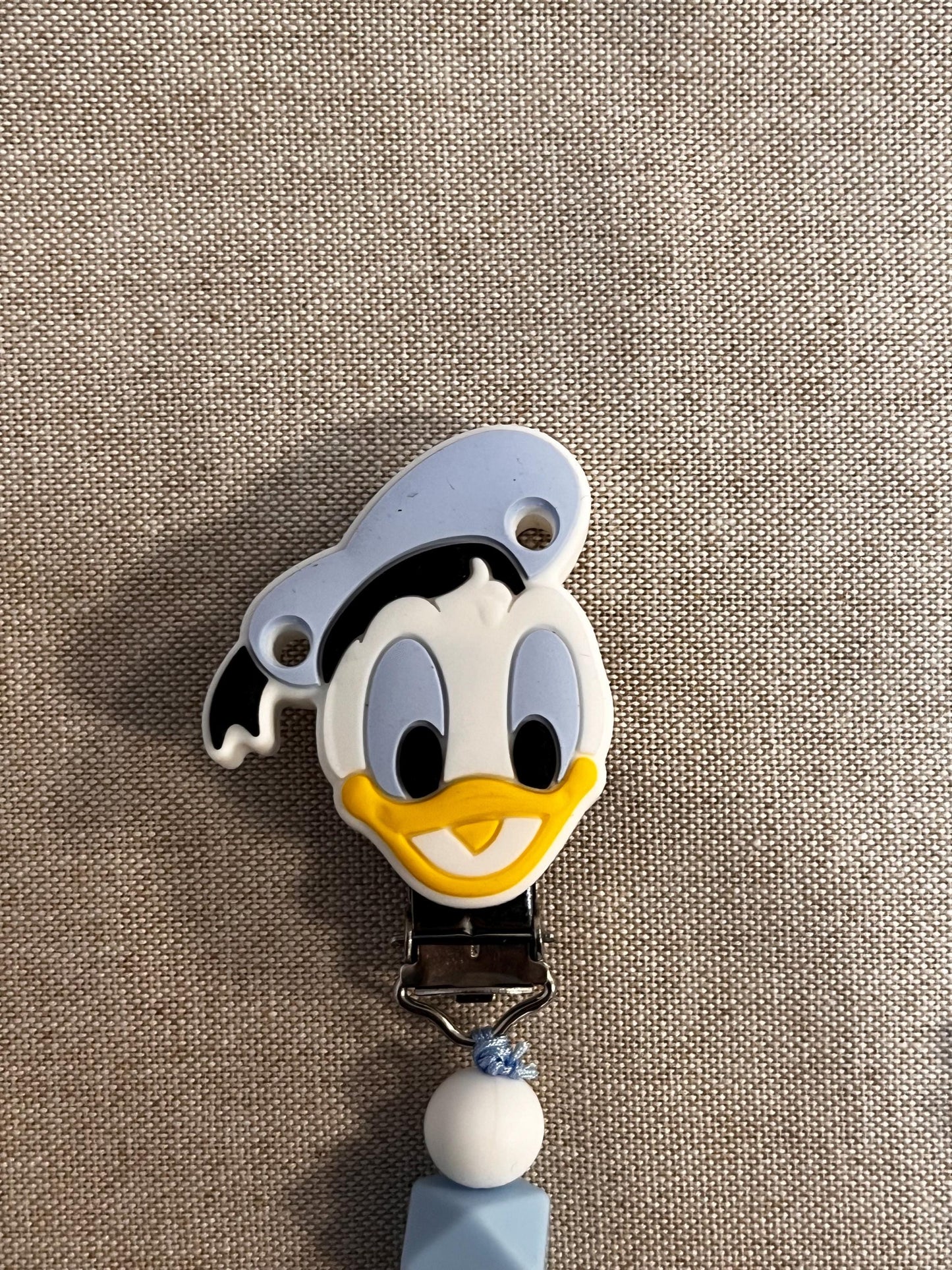 Catenella Portaciuccio Paperino  personalizzata con Nome