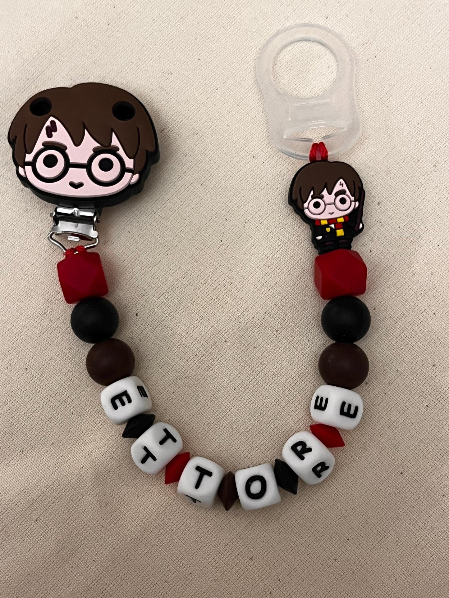 Catenella Portaciuccio con Harry Potter - personalizzata con Nome