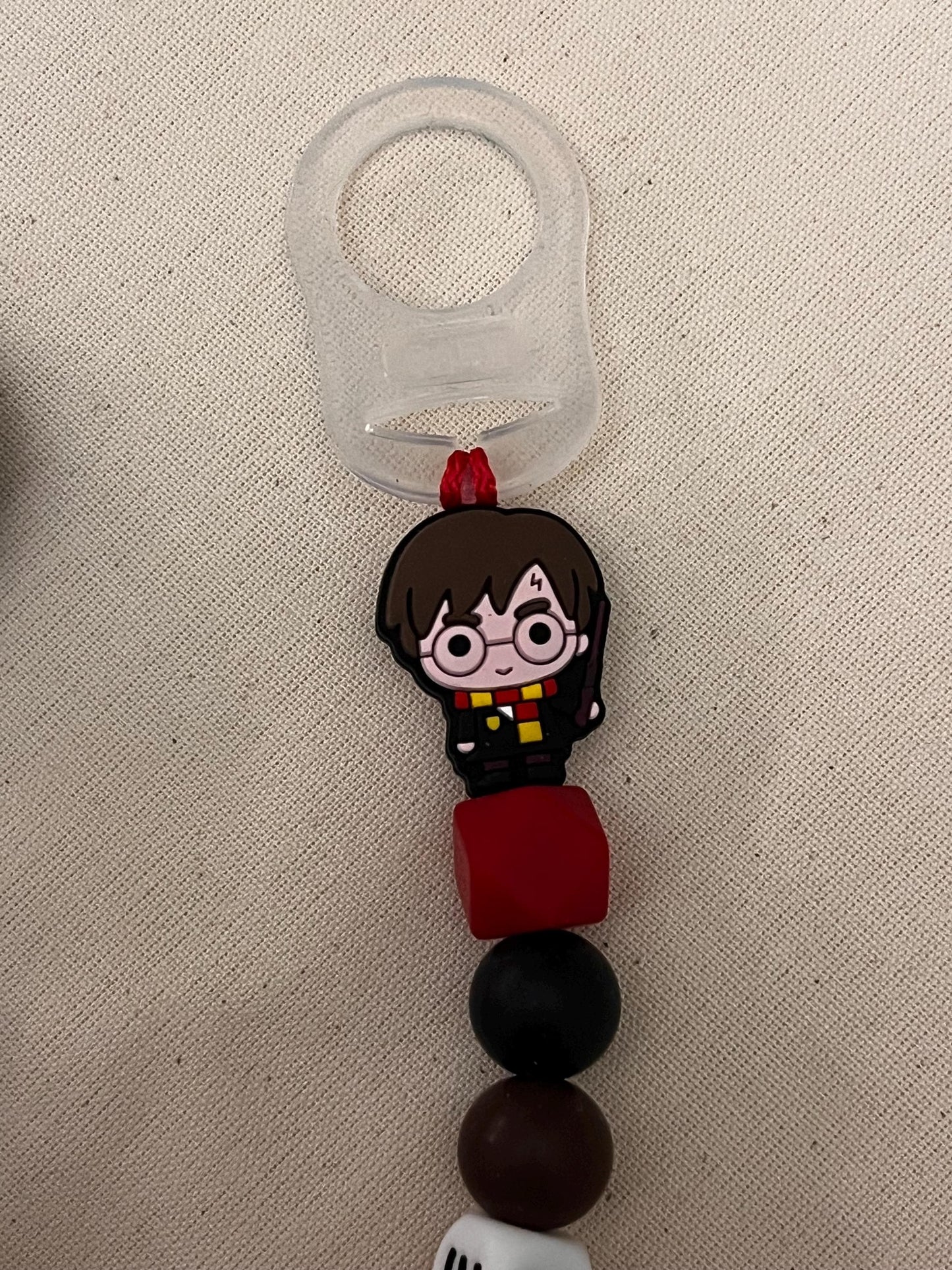 Catenella Portaciuccio con Harry Potter - personalizzata con Nome