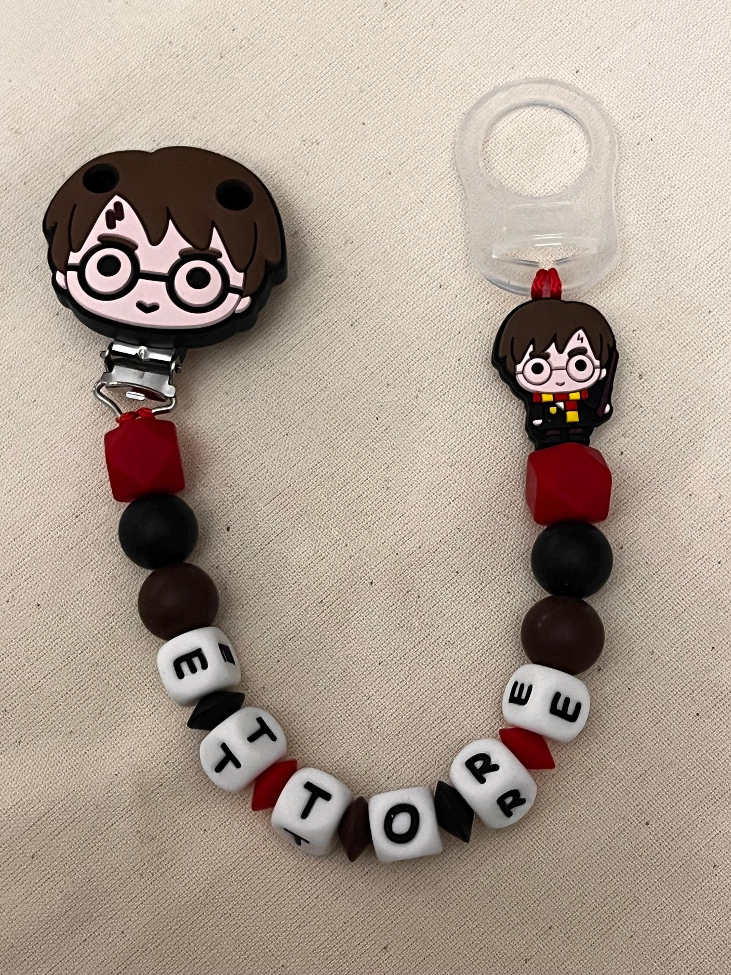 Catenella Portaciuccio con Harry Potter - personalizzata con Nome