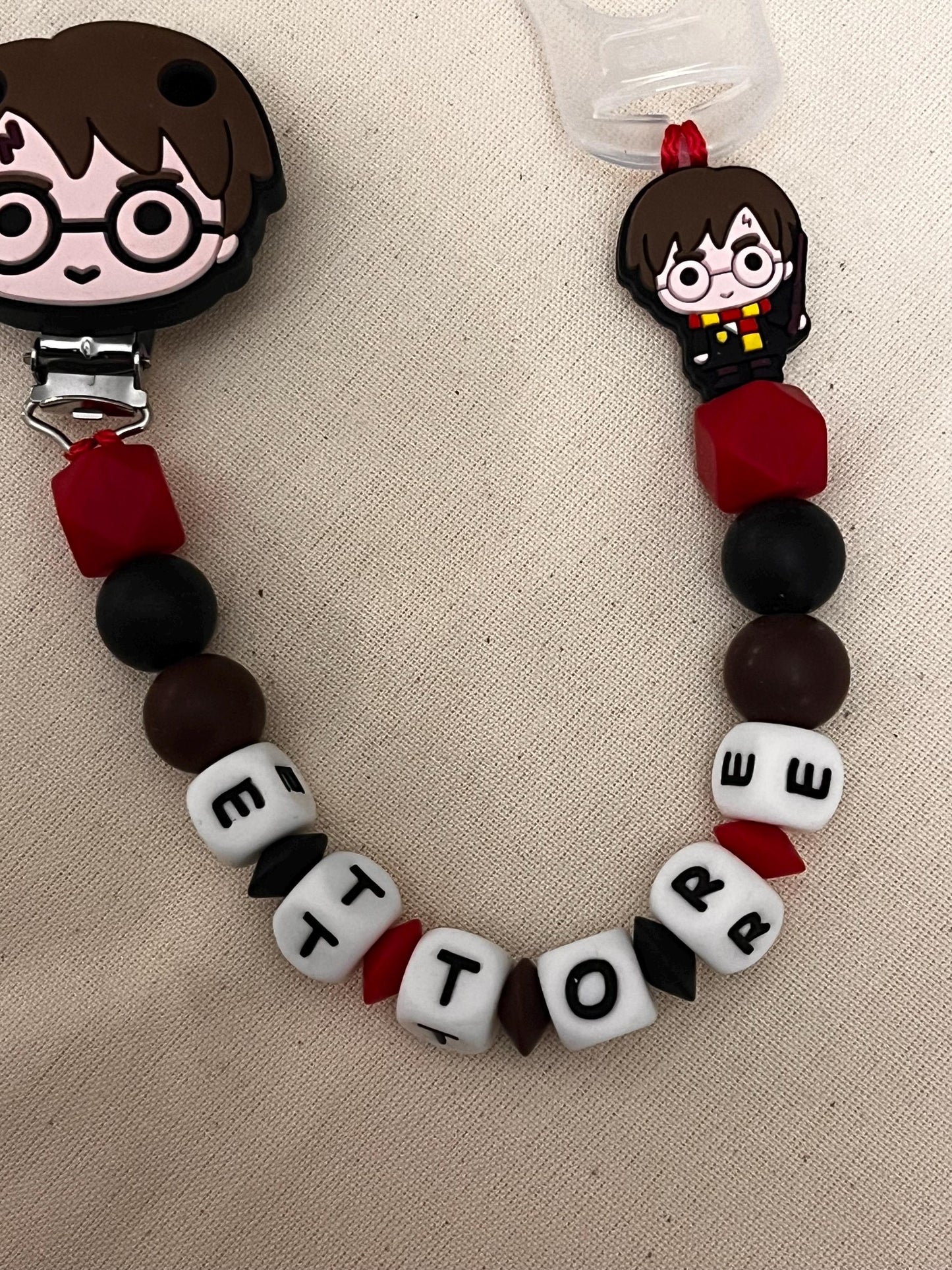 Catenella Portaciuccio con Harry Potter - personalizzata con Nome