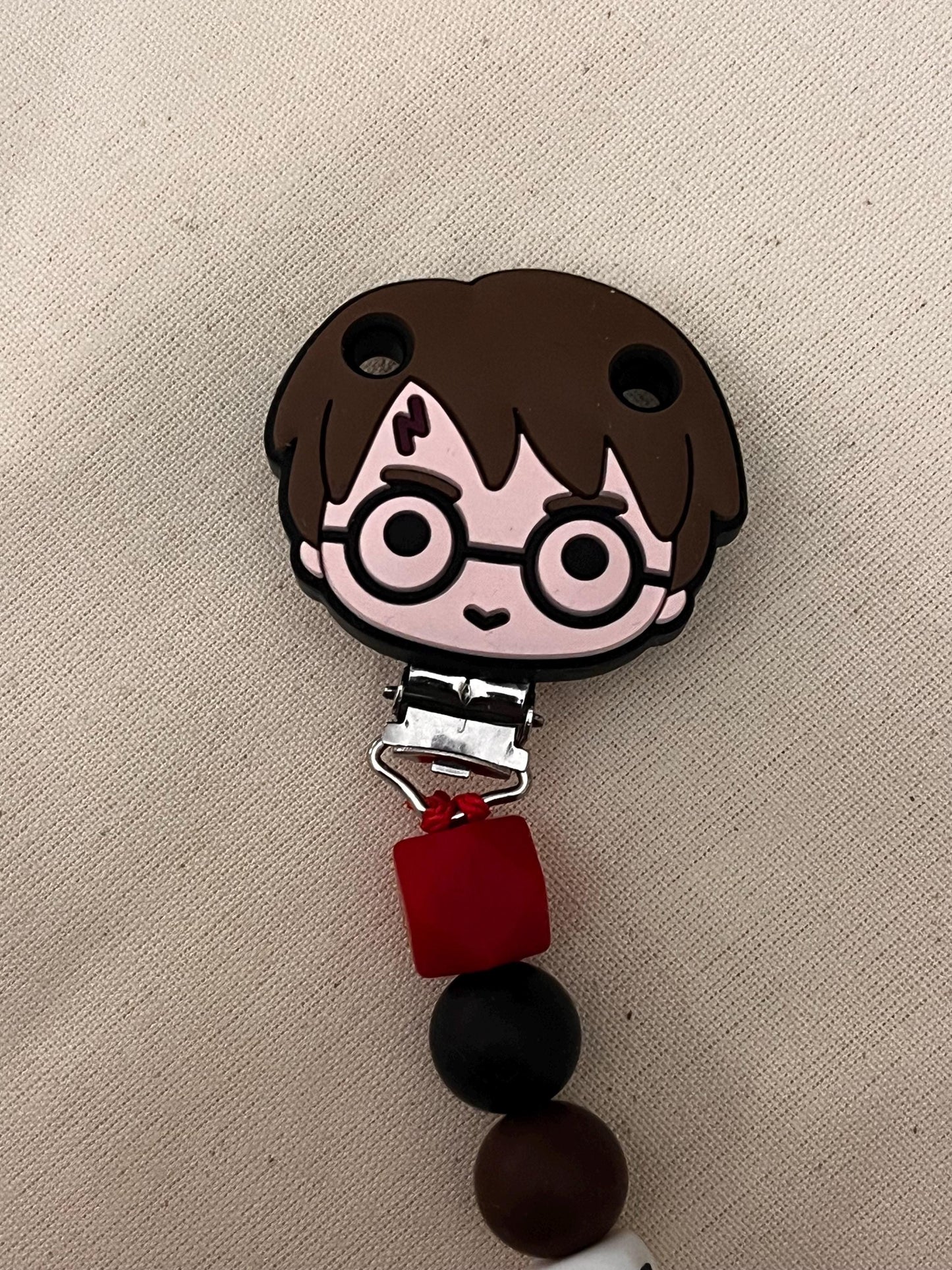 Catenella Portaciuccio con Harry Potter - personalizzata con Nome